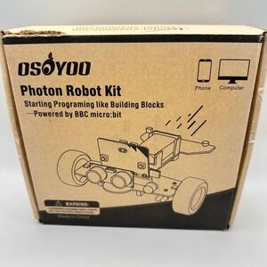 OSOYOO Photon Robot Kit for BBC micro:bit STEM Programming Model 2020005300 NEW